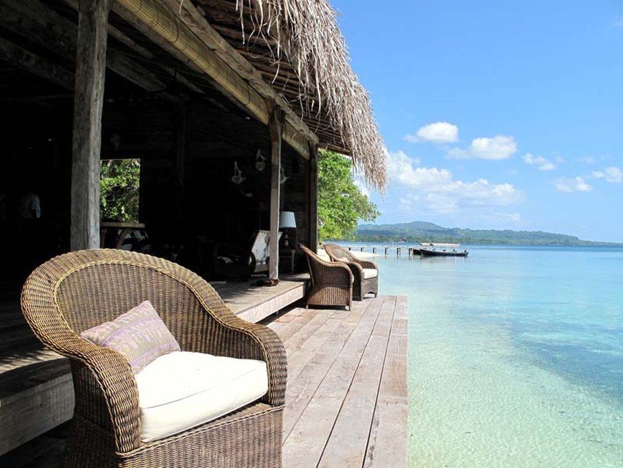 Ratua Private Island Resort Aimbuei Bay Luaran gambar