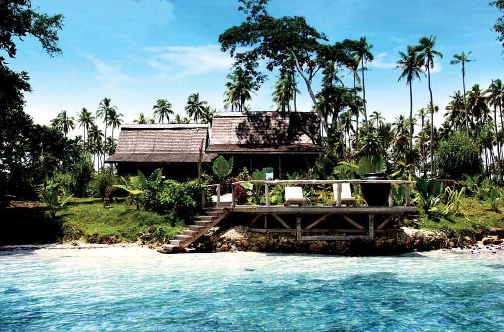 Ratua Private Island Resort Aimbuei Bay Bilik gambar